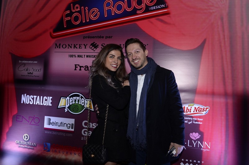 La Folie Rouge at Saint George